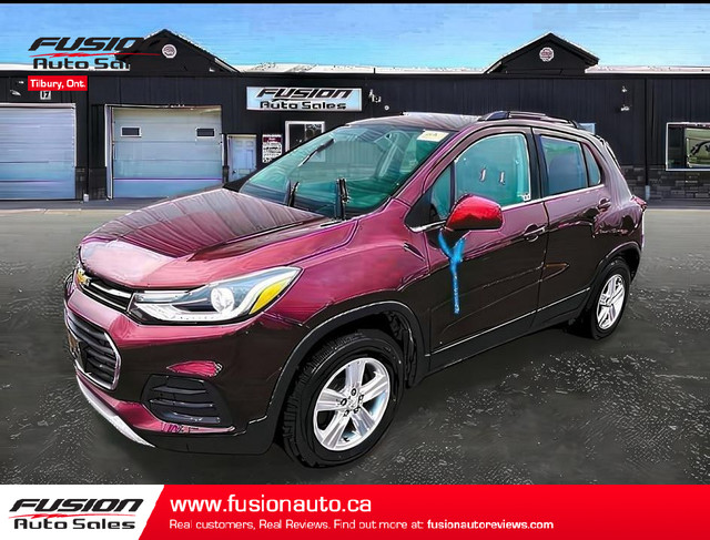 2017 Chevrolet Trax AWD LT-REMOTE START-REAR CAMERA-BLUETOOTH in Cars & Trucks in Leamington