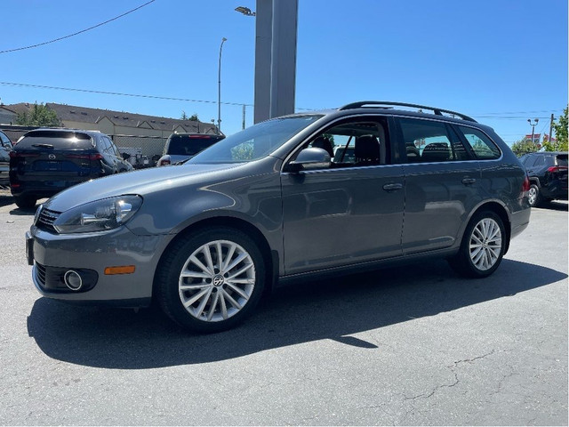 2014 Volkswagen Golf Wagon Highline TDI DIESEL LEATHER SUNROOF N in Cars & Trucks in Delta/Surrey/Langley - Image 3