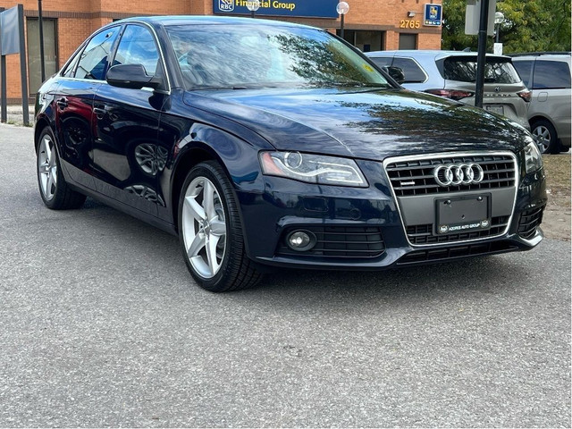  2011 Audi A4 6 Speed Manual|Quattro All Wheel Drive|Leather in Cars & Trucks in City of Toronto - Image 2