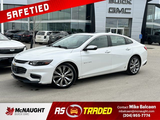2016 Chevrolet Malibu Premier 2.0L FWD | in Cars & Trucks in Winnipeg