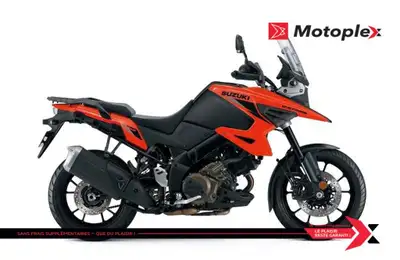 V-STROM 1050 Elle est construite pour etre performante aller jusqu'au bout et vous y mener en tout c...