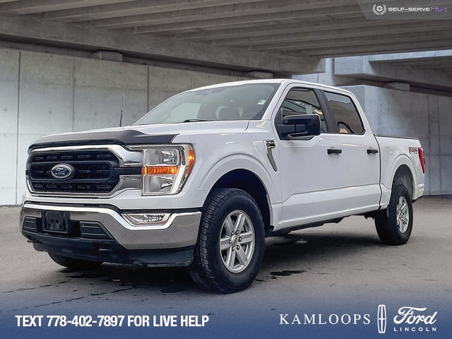 2022 Ford F-150 XLT | XLT | 4X4 | REMOTE START | FX4 OFF-ROAD... in Cars & Trucks in Kamloops