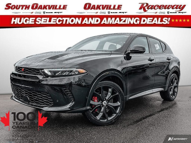 2024 Dodge Hornet RT | BLACKTOP & TRACK PKG | HEATED SEATS in Cars & Trucks in Oakville / Halton Region
