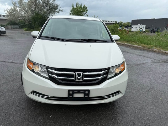 2017 Honda Odyssey EX 8 PASSENGERS / DVD PLAYER / POWER SLIDING  in Cars & Trucks in Ottawa - Image 2