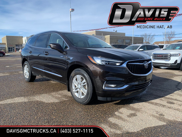 2019 Buick Enclave Essence LEATHER INTERIOR | REAR CAMERA | O... in Cars & Trucks in Medicine Hat