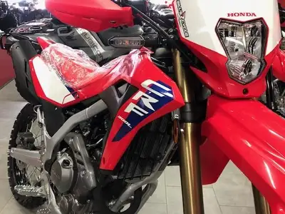 2025 HONDA CRF 300 LAS CRF 300 LAS Dual Sport ABS Red NEW Advertised at $ 7299 Including fine print...
