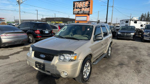 2007 Ford Escape LIMITED*4WD*ONLY 142KMS*LEATHER*CERTIFIED