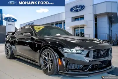*** RARE & LOW KMS, DON'T MISS THIS BEAUTIFUL 1 OWNER DARK HORSE FASTBACK IN SHADOW BLACK!! *** NO A...