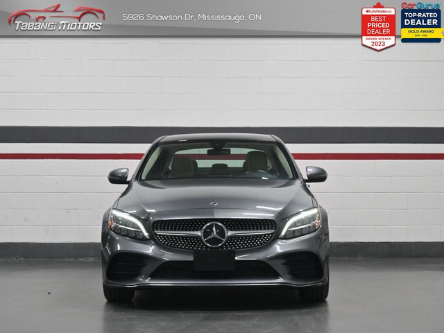 2021 Mercedes-Benz C-Class C300 4MATIC No Accident AMG Panoramic in Cars & Trucks in Mississauga / Peel Region - Image 4