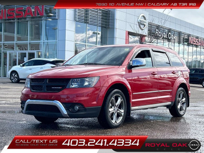  2017 Dodge Journey AWD 4dr Crossroad - DVD / 7 Passenger