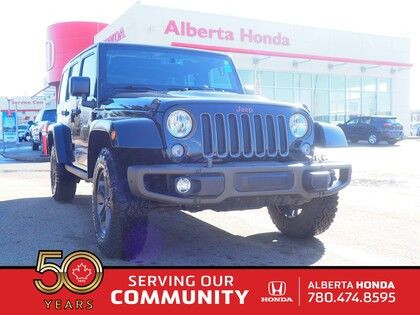 2017 Jeep WRANGLER UNLIMITED 75th Anniversary. Remote Start. Hea in Cars & Trucks in Edmonton