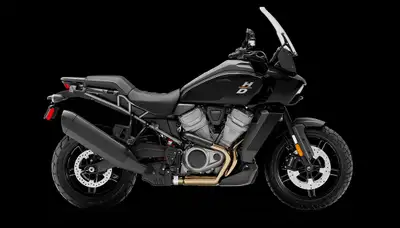 Pan America 1250 motorcycle is a two-wheel multi-tool built to endure, designed to explore, and engi...