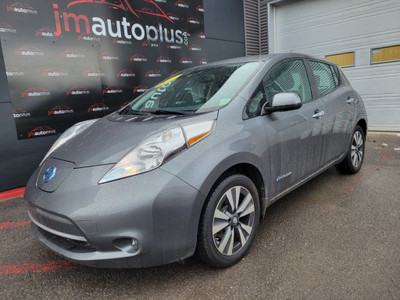 2017 Nissan Leaf S*EV*BANCS/VOLANT CHAUFF*CAMÉRA*