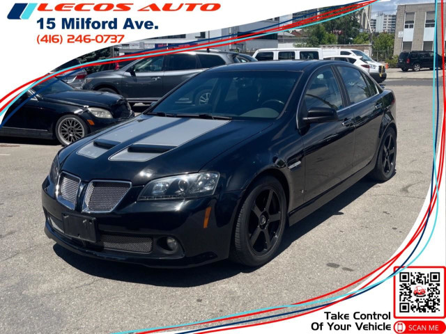 2009 Pontiac G8 GT Supercharged/Sunroof/Auto/6.0L V8 in Cars & Trucks in City of Toronto