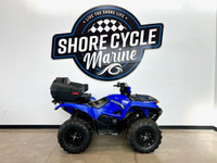 2018 Yamaha Pre-owned Grizzly 700 EPS (Electronic Power Steering