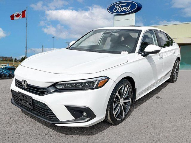 2022 Honda Civic Sedan Touring in Cars & Trucks in Kitchener / Waterloo - Image 2