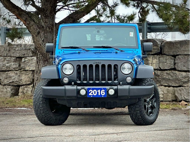  2016 Jeep WRANGLER UNLIMITED WILLYS WHEELER 4WD | BLUETOOTH | A in Cars & Trucks in Kitchener / Waterloo - Image 2