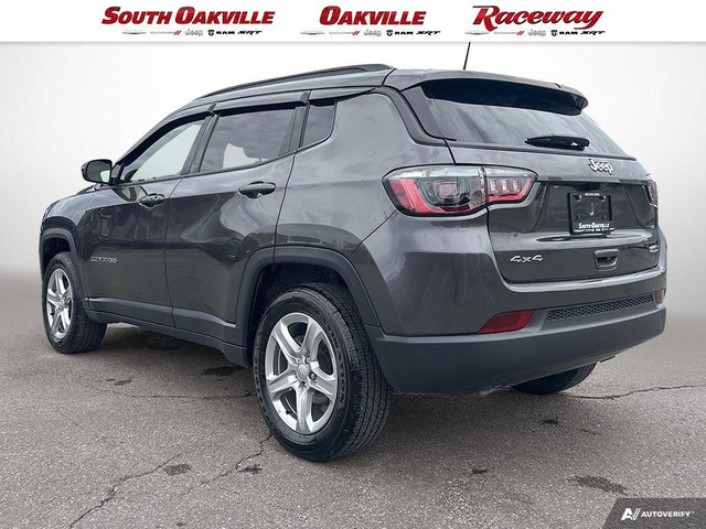 2024 Jeep Compass NORTH | APPLE CARPLAY | CLEAN CARFAX | BACKUP  in Cars & Trucks in Oakville / Halton Region - Image 4