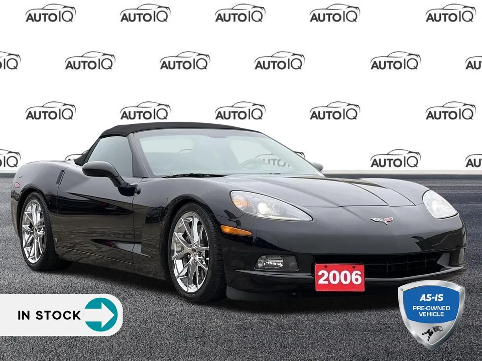 2006 Chevrolet Corvette AS-IS | YOU CERTIFY YOU SAVE!
