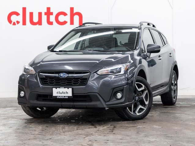 2020 Subaru Crosstrek Limited AWD w/Apple CarPlay & Android Auto in Cars & Trucks in City of Toronto