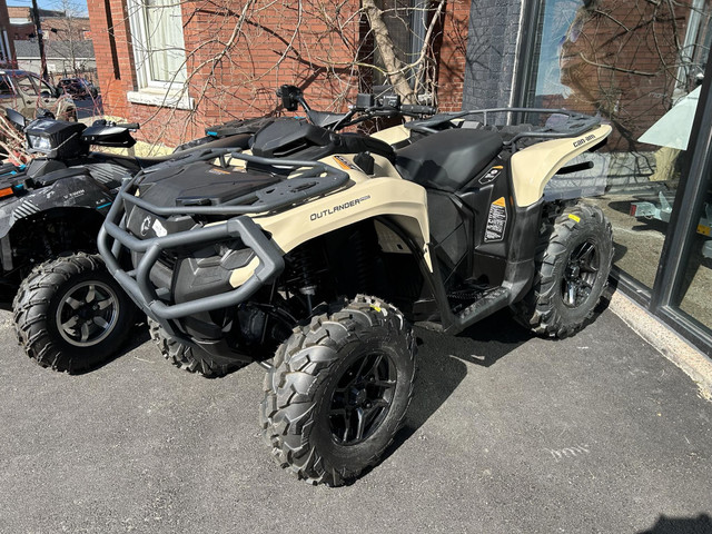 2024 Can-Am Outlander PRO XU HD7 Tan in ATVs in New Glasgow - Image 3