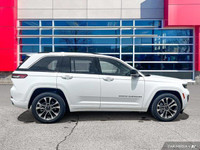 This Jeep Grand Cherokee 4xe has a strong Intercooled Turbo Gas/Electric I-4 2.0 L/122 engine poweri... (image 6)