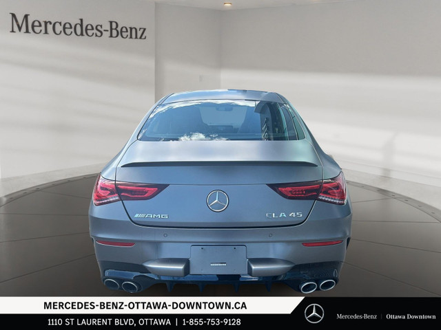 2020 Mercedes-Benz CLA45 AMG 4MATIC+ Coupe Premium Pkg., Navigat in Cars & Trucks in Ottawa - Image 3