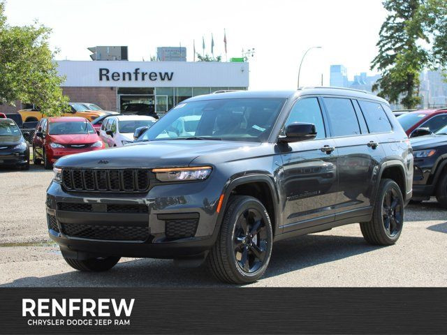 2025 Jeep Grand Cherokee L Altitude 4x4, Sunroof in Cars & Trucks in Calgary