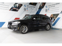 2021 BMW X3 xDrive30e AWD 8-Speed Automatic 2.0L I4 TwinPower Turbo EXTERIOR - BLACK SAPPHIRE METALL... (image 3)