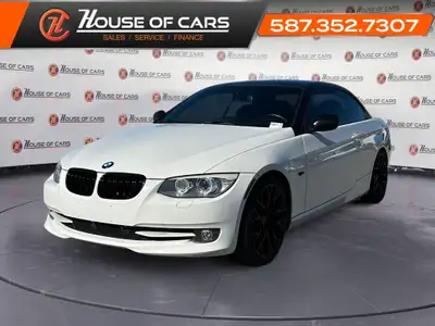 Thanks for viewing our House Of Cars Barlow inventory! AMVIC licensed dealer! This 2011 BMW 335i is...