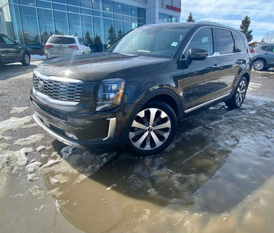 2021 Kia Telluride SX CERTIFIED PRE-OWNED, AWD, Leather Interior