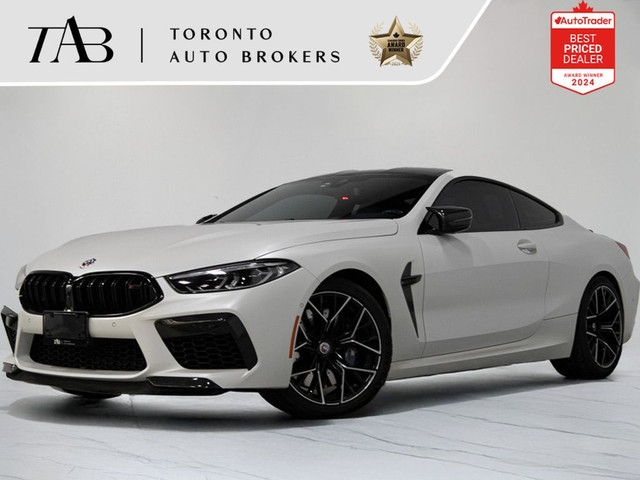 2023 BMW M8 COMPETITION | COUPE | CARBON CORE | MATTE WHITE in Cars & Trucks in Mississauga / Peel Region