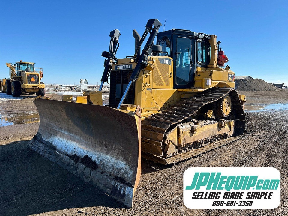 2014 Caterpillar D6T LGP Dozer w/ Multishank Ripper #9467 BP | Heavy ...