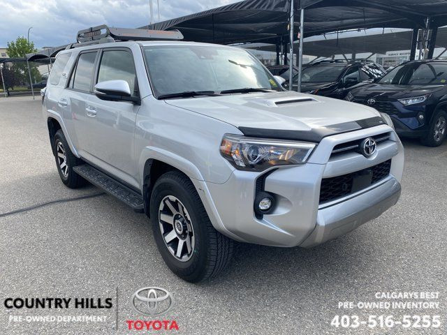 2022 Toyota 4Runner TRD Off-Road- Leather - Roof Rack - 360 in Cars & Trucks in Calgary