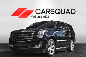 2018 Cadillac Escalade Premium Luxury | FREE SAFETY | LOADED | LOW KM