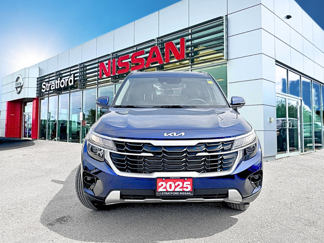 2025 Kia Seltos LX | FWD | 1 OWNER | BLINDSPOT MONITOR | LOW KMS in Cars & Trucks in Stratford - Image 2