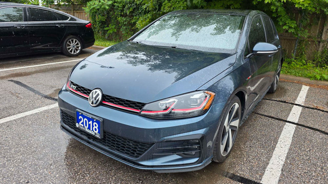 2018 Volkswagen Golf GTI 5-Door Autobahn in Cars & Trucks in Markham / York Region