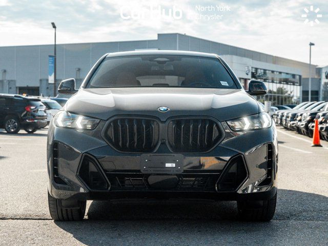 2024 BMW X6 xDrive40i M Package Panoroof Heads Up Display in Cars & Trucks in City of Toronto - Image 3