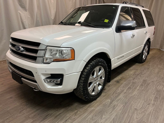  2015 Ford Expedition PLATINUM | FULLY RECONDITIONED | HEATED +  in Cars & Trucks in Moose Jaw - Image 3