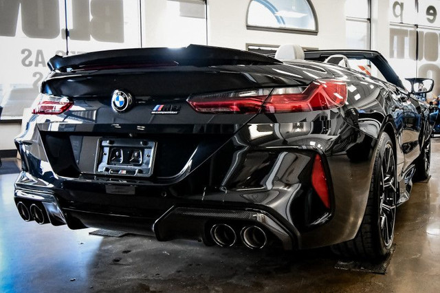 2025 BMW M8 Competition Cabriolet • LOW MILEAGE • PREM. AUDIO in Cars & Trucks in Ottawa - Image 4