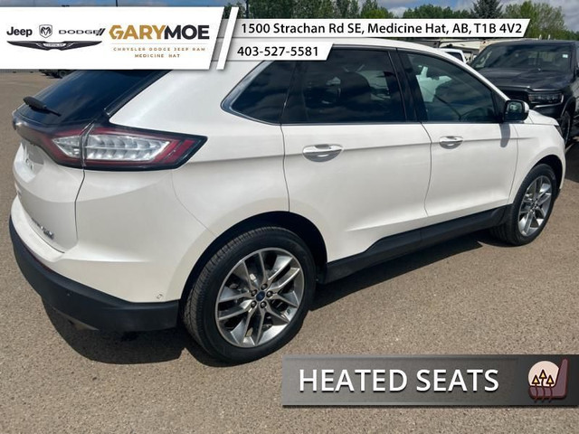 2016 Ford Edge Titanium - Leather Seats - Bluetooth in Cars & Trucks in Medicine Hat - Image 3