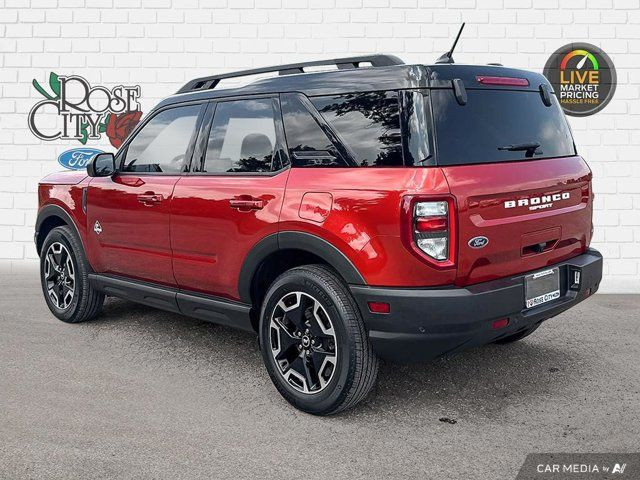 2022 Ford Bronco Sport Outer Banks | Heated Seats in Cars & Trucks in Windsor Region - Image 4