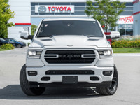 Bright White Clearcoat 2024 Ram 1500 Sport With GT Package! Contact us to make an appointment and bo... (image 1)