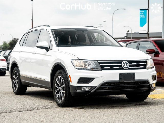 2021 Volkswagen Tiguan Comfortline Panoroof Front Assist Side in Cars & Trucks in City of Toronto - Image 4