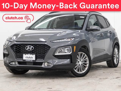 2021 Hyundai Kona Luxury AWD w/ Apple CarPlay & Android Auto, Re