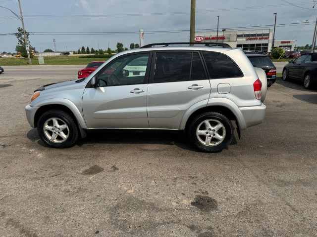 2001 Toyota RAV4 4X4, AUTO, 4 CYL, RUNS WELL, RELIABLE, AS IS in Cars & Trucks in London - Image 2