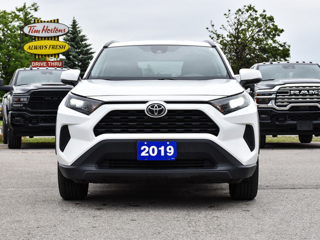 2019 Toyota RAV4 LE AWD ~Heated Seats ~Bluetooth ~AdvanceSafety in Cars & Trucks in Barrie - Image 3