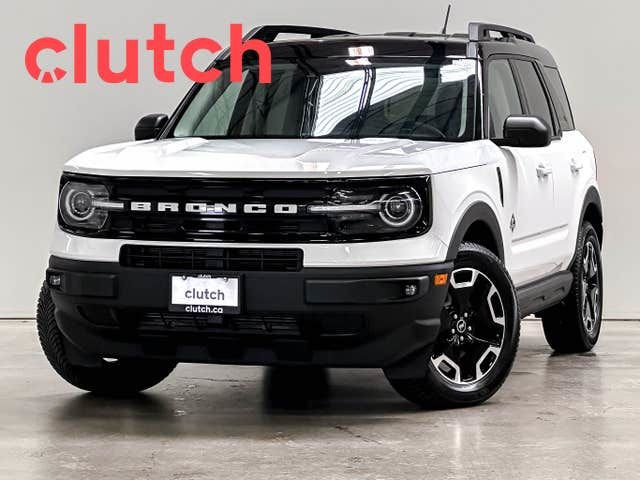 2022 Ford Bronco Sport Outer Banks 4x4 w/ Apple CarPlay, Heated  in Cars & Trucks in Ottawa