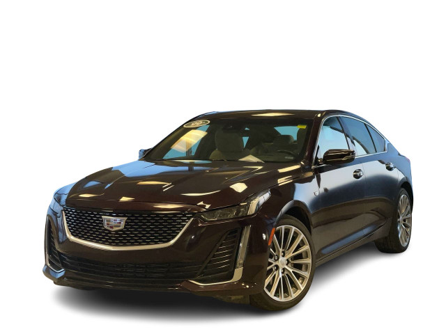 2021 Cadillac CT5 Premium Luxury Leather, Navigation, Moonroof,  in Cars & Trucks in Regina
