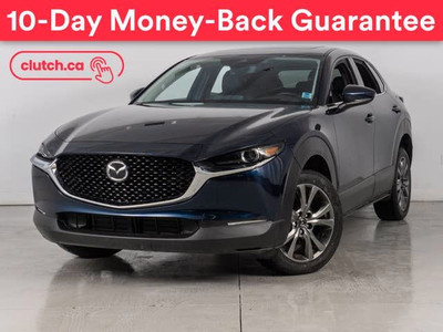 2020 Mazda CX-30 GT AWD w/ Sunroof, Nav, Leather